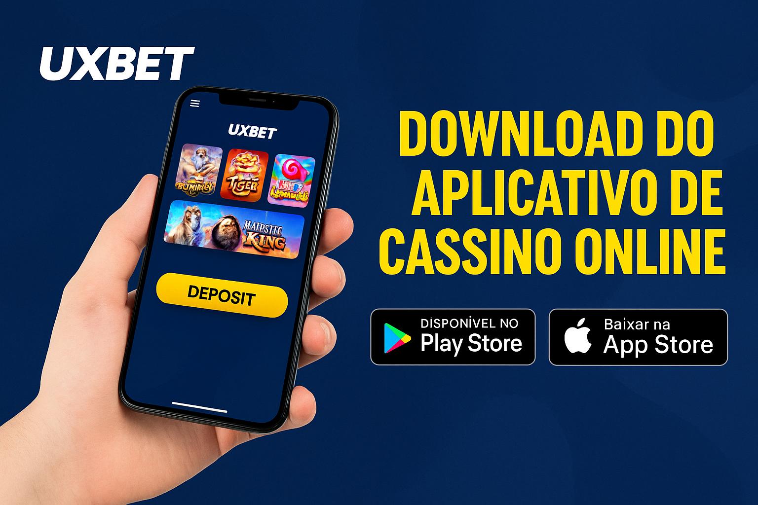 Baixar o UXBET Cassino App