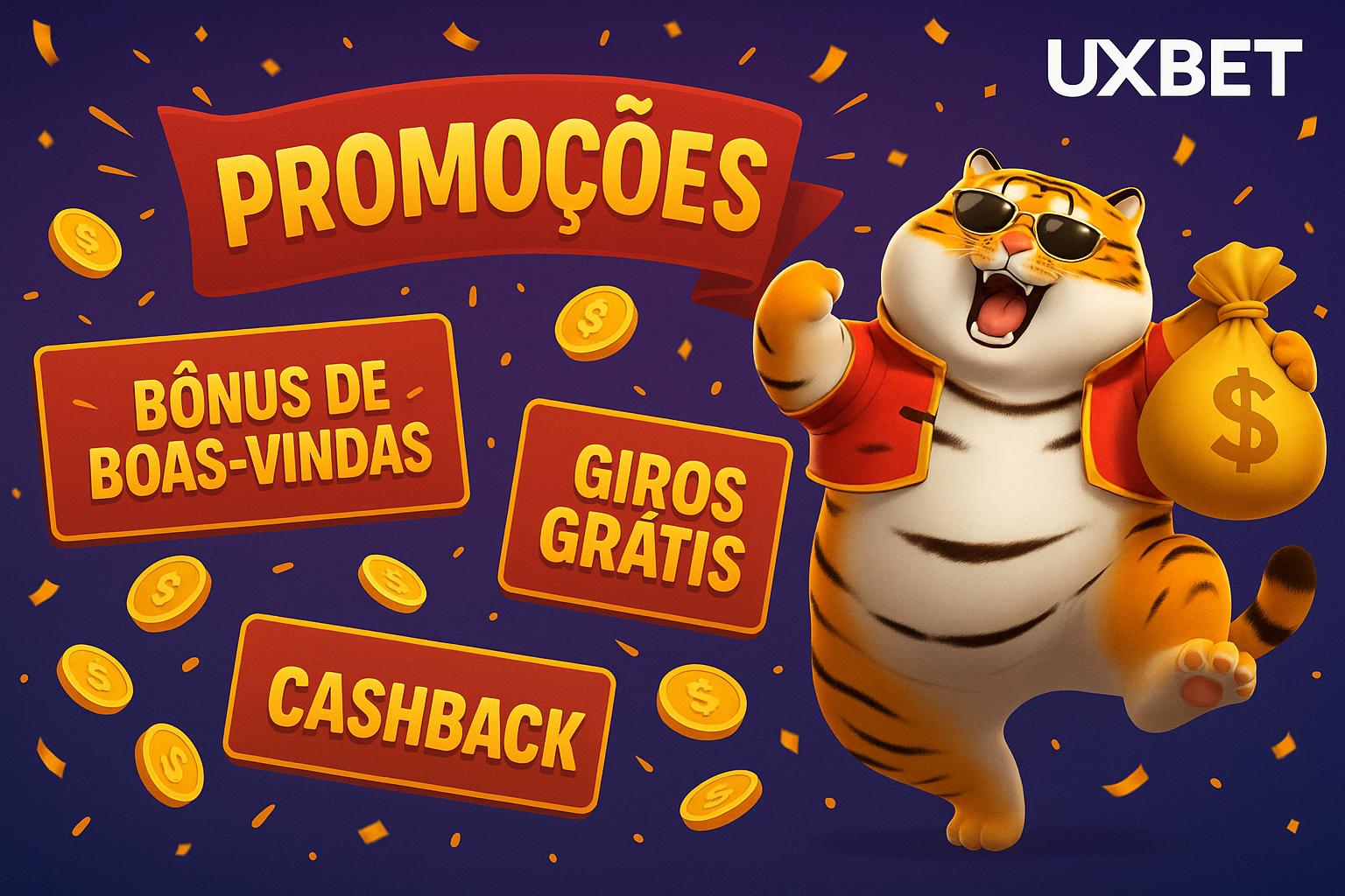 O bônus promocional UXBET é uma ótima maneira de começar sua aventura