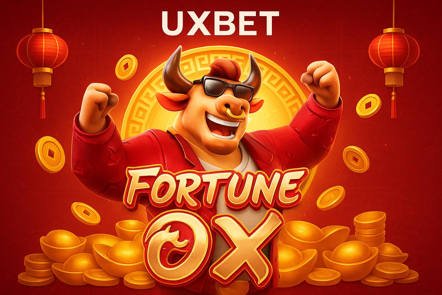 Fortune Ox no UXBET - Aposte Agora e Reivindique Seus Ganhos