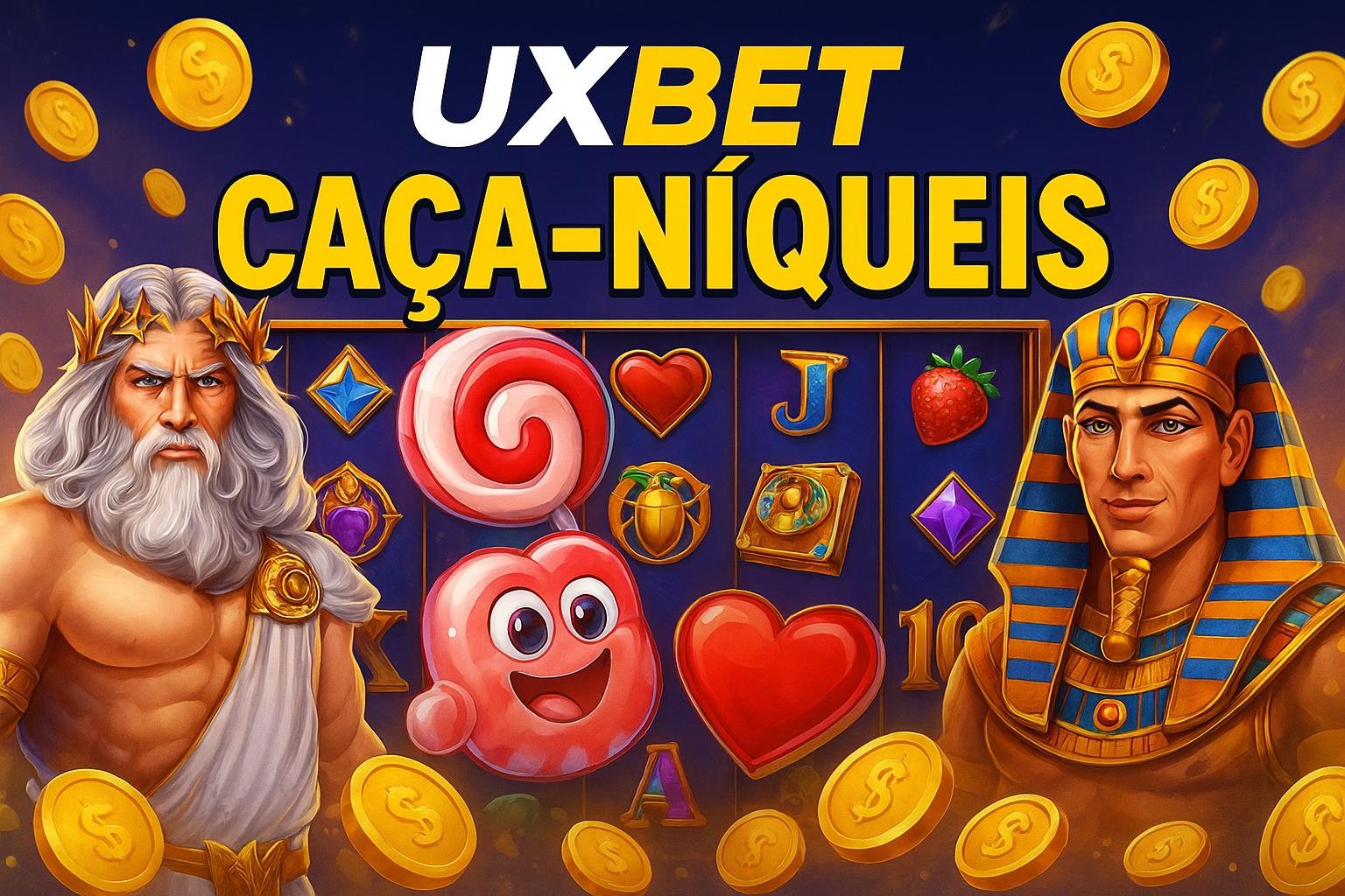 Jogos de Slot no Casino Online UXBET  