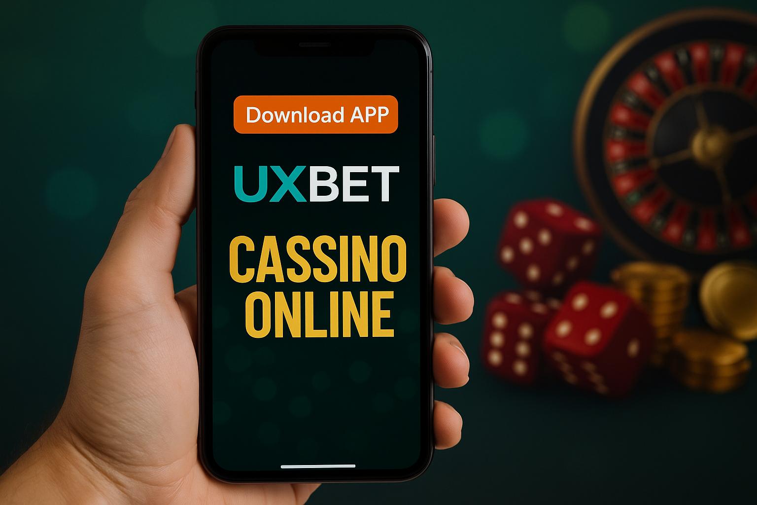 Login no Cassino UXBET  