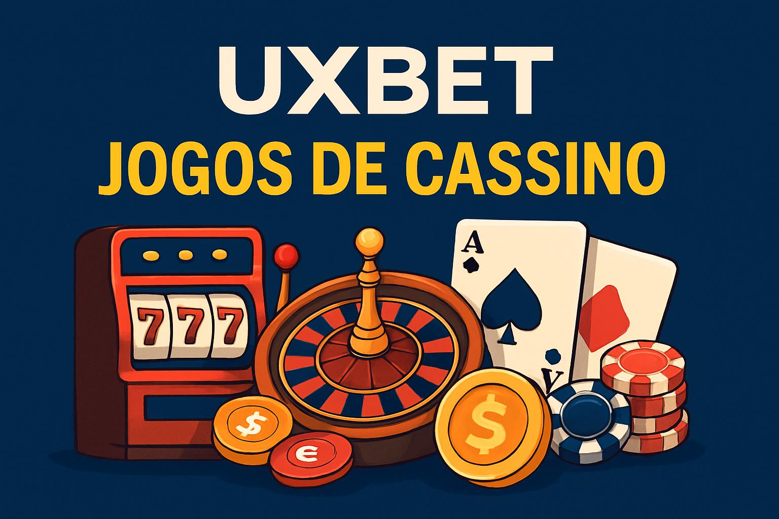 Jogos de cassino online inovadores e emocionantes na UXBET