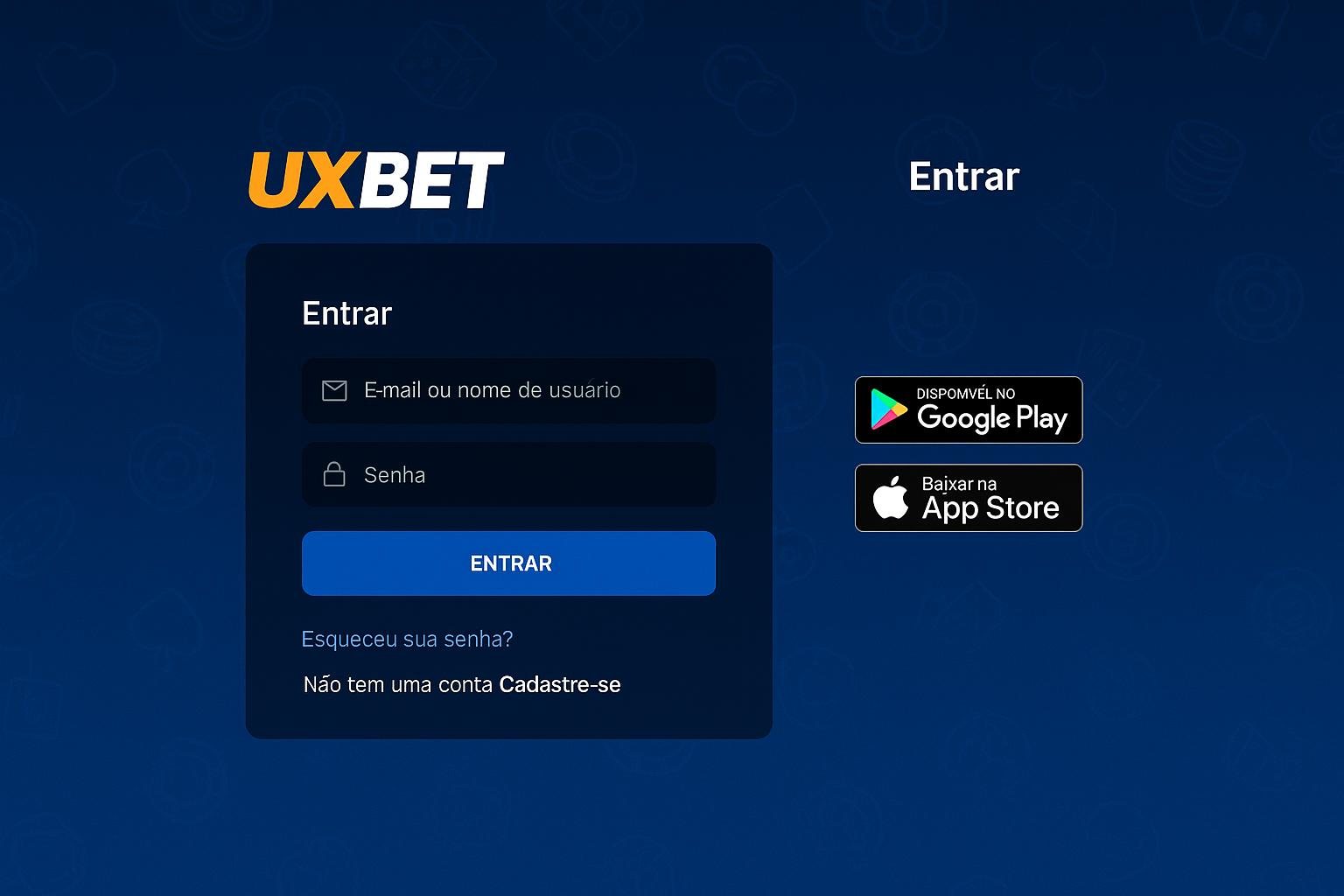 Não Perca tempo, o rRgistro na site UXBET