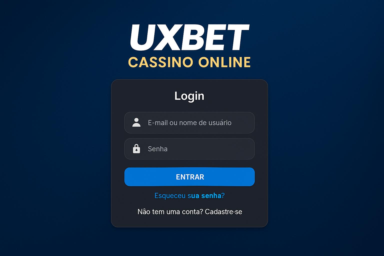 Registro na UXBET Garante Acesso a uma Vasta Seleção de jogo